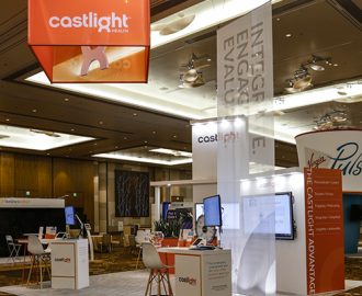 Castlight Booth Photo