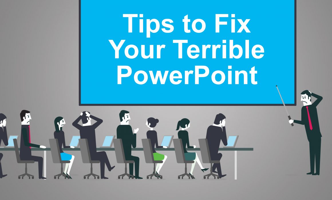 Tips to Fix Your Terrible PowerPoint #LightspeedProTips