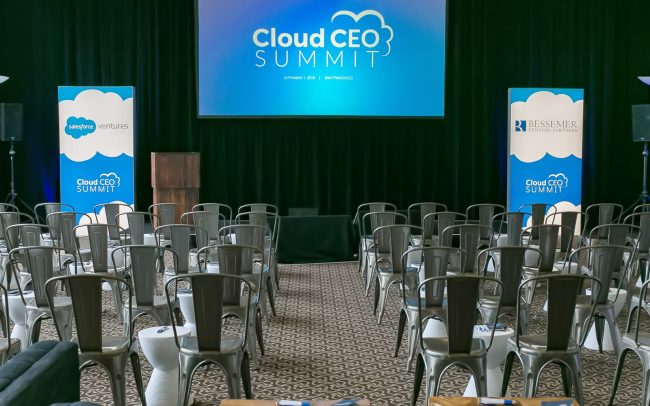 Cloud CEO Summit - Lightspeed Marketing Communications