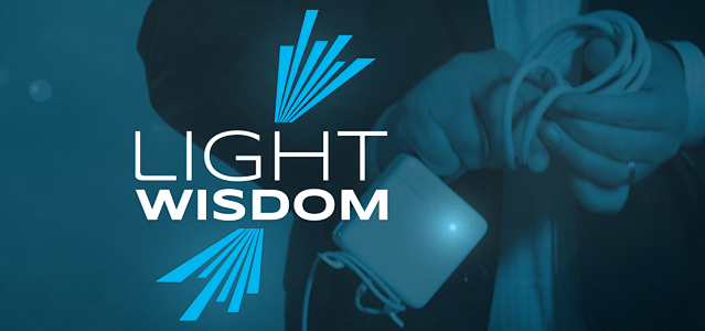 Light Wisdom Macbook Cord Wrap - Lightspeed Marketing Communications