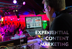 Experiential Content Marketing - Events - DJ