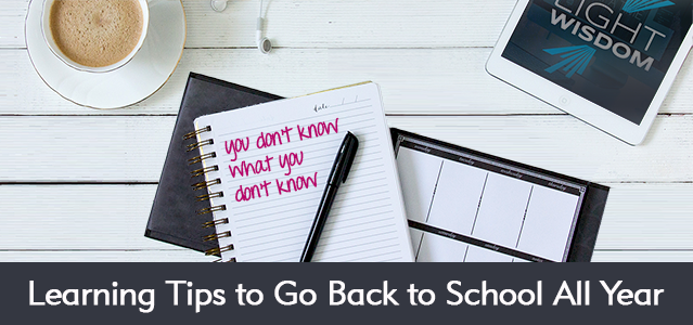 Call Yourself a Modern Marketer? Use These Learning Tips to Go Back to School All Year - Lightspeed Marketing Communications