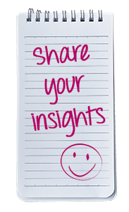 Share your insights. - Lightspeed Marketing Communications