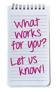 What works for you? Let us know! - Lightspeed Marketing Communications
