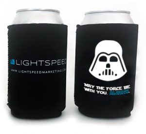 Lightspeed Marketing Star Wars Koozies