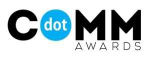 dotCOMM Awards logo