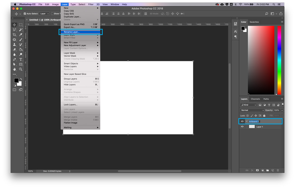 using artboards in photoshop