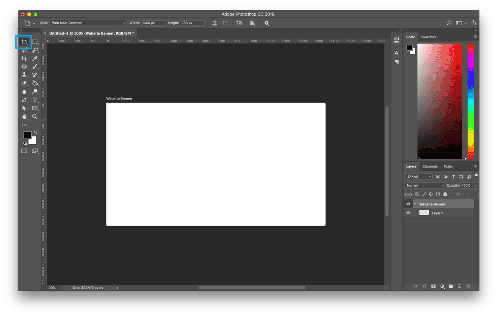 add artboard in photoshop