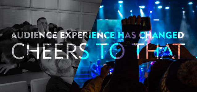 Then And Now Audience Experience Has Changed For Your Events And Here S Why Lightspeed Marketing