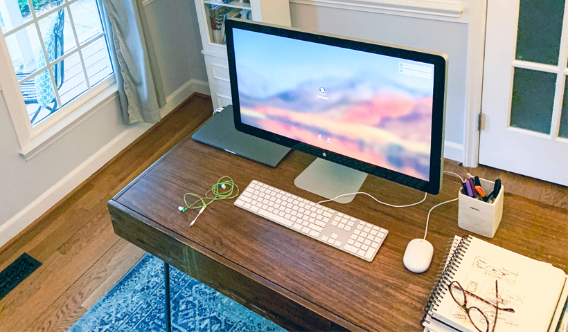 wfh erin desk