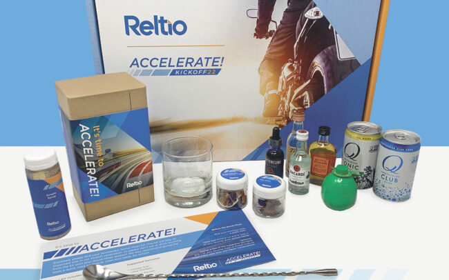 Reltio Accelerate Kickoff22 Mixology Engagement Kit